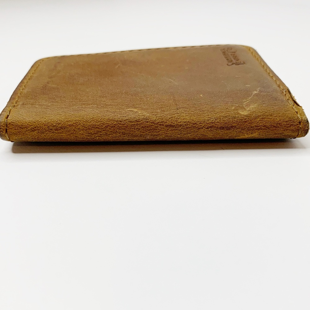 Saddleback Leather Card Holder Minimalist Wallet - Picture 2 of 8